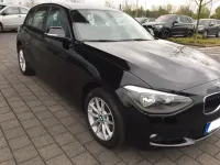 Gebraucht BMW 114 Advantage 102 PS (75 kW) 2014 Schwarz Kleinwagen