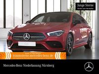 Gebraucht Mercedes CLA250e AMG 160 PS (117 kW) 2022 Manufaktur patagonienrot Limousine