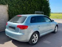 Gebraucht Audi A3 150 PS (110 kW) 2006 Blau Kleinwagen