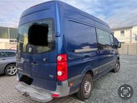 Gebraucht VW Crafter 143 PS (105 kW) 2013 Mistralblau perleffekt Van