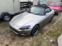 Gebraucht Honda S 2000 S 241 PS (177 kW) 1999 Silber Cabrio