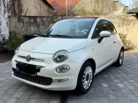 Gebraucht Fiat 500C Lounge 86 PS (63 kW) 2019 Weiß Cabrio