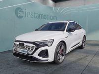 Gebraucht Audi Q8 e-tron S-Line 300 kW (408 PS) 2023 Weiß SUV