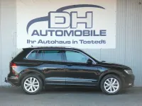 Gebraucht VW Tiguan Highline 150 PS (110 kW) 2016 Schwarz SUV