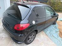 Gebraucht Peugeot 206 75 PS (55 kW) 2009 Schwarz Kleinwagen