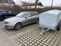 Gebraucht Mercedes C220 Elegance 170 PS (125 kW) 2009 Grau Limousine