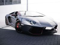 Gebraucht Lamborghini Aventador 700 PS (514 kW) 2015 Grigio titans Cabrio