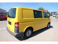 Usata VW Transporter 84 CV (61 kW) 2011 Giallo Furgone