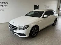 Gebraucht Mercedes E220 Avantgarde 194 PS (142 kW) 2019 Weiß Limousine