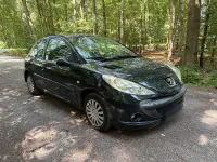Gebraucht Peugeot 206+ 75 PS (55 kW) 2009 Grau Kleinwagen