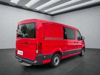 Gebraucht VW Crafter 140 PS (102 kW) 2020 Rot Van