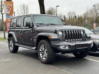 Gebraucht Jeep Wrangler Sahara 200 PS (147 kW) 2018 Grau SUV