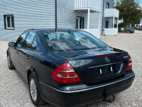 Gebraucht Mercedes E320 Elegance 224 PS (164 kW) 2003 Schwarz Limousine