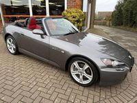Gebraucht Honda S 2000 S 241 PS (177 kW) 2004 Grau Cabrio