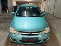 Gebraucht Opel Corsa 60 PS (44 kW) 2005 Blau Kleinwagen