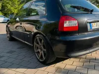 Gebraucht Audi A3 150 PS (110 kW) 2003 Schwarz Kleinwagen