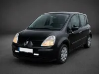 Gebraucht Renault Modus Dynamique 111 PS (81 kW) 2006 Schwarz Van / Kleinbus