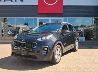 Gebraucht Kia Sportage Advance 116 PS (85 kW) 2017 Schwarz SUV