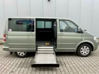 Gebraucht VW Multivan Comfortline 174 PS (127 kW) 2004 Grün Van / Kleinbus