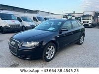 Gebraucht Audi A3 Sportback Ambiente 150 PS (110 kW) 2006 Schwarz Kleinwagen