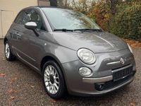 Gebraucht Fiat 500C Lounge 86 PS (63 kW) 2012 Colore esterno (pompei grau) Cabrio