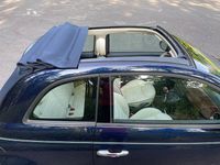 Gebraucht Fiat 500C Riva 69 PS (50 kW) 2017 Blau Cabrio