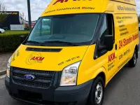 Occasion Ford Transit 125 ch (91 kW) 2014 Jaune Van