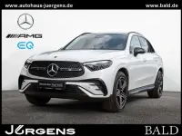 Gebraucht Mercedes GLC300 AMG 269 PS (197 kW) 2025 Unilack polarweiß SUV