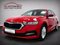 Gebraucht Skoda Octavia Ambition 131 PS (96 kW) 2021 Rot Limousine