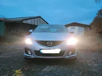 Gebraucht Mazda 6 Dynamic 140 PS (102 kW) 2008 Silber Limousine