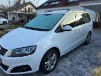 Gebraucht Seat Alhambra Style 150 PS (110 kW) 2017 Weiß Van / Kleinbus