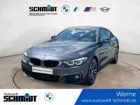 Gebraucht BMW 440 Sport Line 326 PS (239 kW) 2018 Mineralgrau Coupé