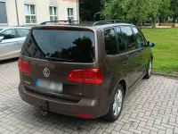 Gebraucht VW Touran Match 105 PS (77 kW) 2012 Braun Van / Kleinbus