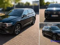 Gebraucht VW Tiguan Allspace 190 PS (139 kW) 2019 Schwarz SUV