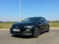 Gebraucht VW Golf VII Style 150 PS (110 kW) 2020 Schwarz Limousine