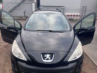 Gebraucht Peugeot 308 SW Tendance 90 PS (66 kW) 2010 Schwarz Kombi