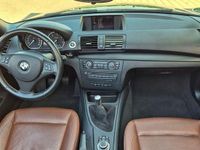 Gebraucht BMW 120 Cabriolet Performance 177 PS (130 kW) 2010 Schwarz Cabrio