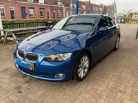 Gebraucht BMW 330 Cabriolet Sport Line 272 PS (200 kW) 2007 Blau Cabrio