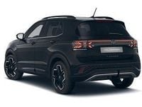 Neu VW T-Cross R-line 150 PS (110 kW) 2025 Deep black perleffekt SUV