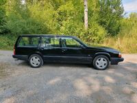 gebraucht Volvo 740 Kombi H-Kennzeichen schwarz