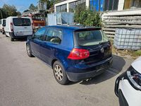 Gebraucht VW Golf IV Sportline 150 PS (110 kW) 2005 Shadowblue metallic Limousine