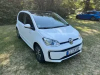 Gebraucht VW e-up! 60 kW (82 PS) 2017 Weiß Kleinwagen
