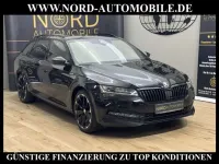 Gebraucht Skoda Superb SportLine 190 PS (139 kW) 2023 Schwarzmagic perlef (metallic) Kombi