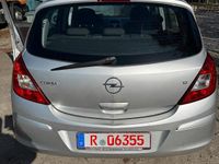 Gebraucht Opel Corsa 80 PS (58 kW) 2007 Silber Kleinwagen