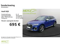Gebraucht Audi SQ5 Sport 341 PS (250 kW) 2022 Ultrablau metallic SUV