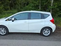 Gebraucht Nissan Note Acenta 80 PS (58 kW) 2014 Weiß Kleinwagen
