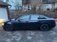 Gebraucht Audi A6 190 PS (139 kW) 2014 Blau Limousine
