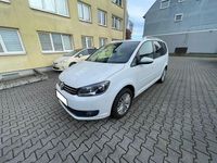 Gebraucht VW Touran Cup 150 PS (110 kW) 2014 Weiß Van / Kleinbus
