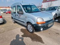 Gebraucht Renault Kangoo 75 PS (55 kW) 2001 Silber Van / Kleinbus