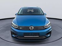 Gebraucht VW Touran Join 116 PS (85 kW) 2018 Carribean blue Van / Kleinbus